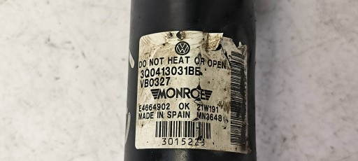 shock absorber left front 3Q0413031BE VOLKSWAGEN PASSAT B8 R-LINE