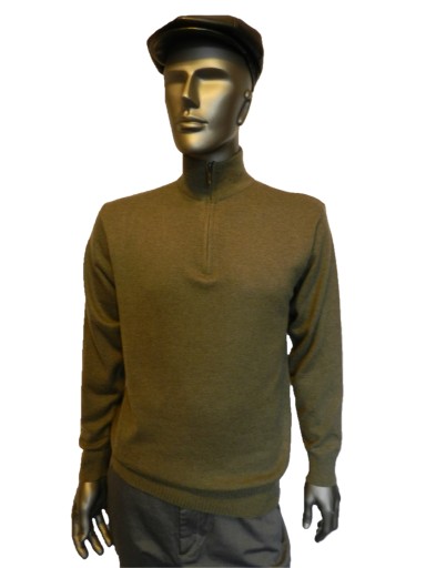 vlnený pánsky sveter - model 65