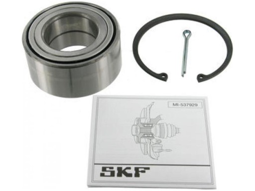 Подшипник колеса-передний SKF VKBA 6891