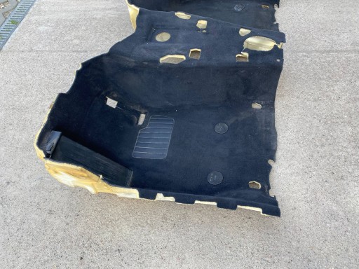 BMW 3 F30 F31 mats floor car carpet front 7286624