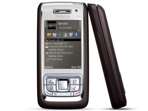 UNIKÁT NOKIA E65 - DOSKA - ZHUTNENÝ DISPLEJ