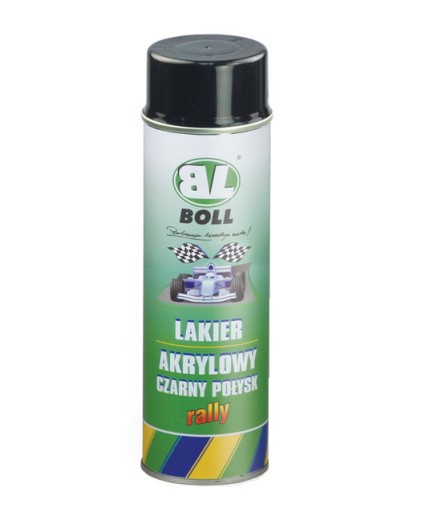 BOLL акриловый лак черный глянец RALLY-spray 5