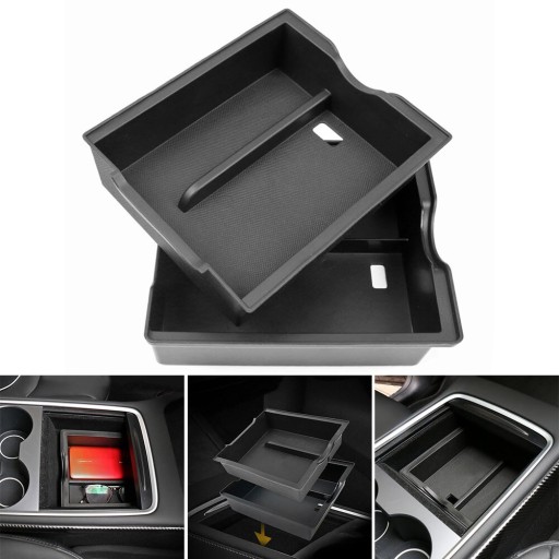 Для Tesla Model 3 Model Y двоярусний ящик для зберігання