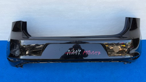 VW GOLF 7 VII HB bumper rear part rear without CZUJNIKOW 5G6807421 MB117