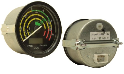 62455607 - Трактометр счетчик моточасов 25 км / ч Zetor Origin