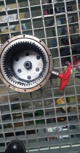 Корпус редуктора для DWM 8000-13000 + DRAGON WINCH LEVER