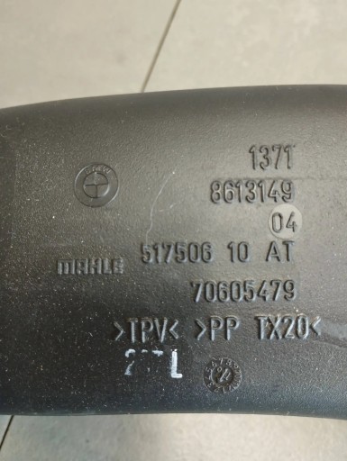 BMW 7 G11 wiring air hose 8613149