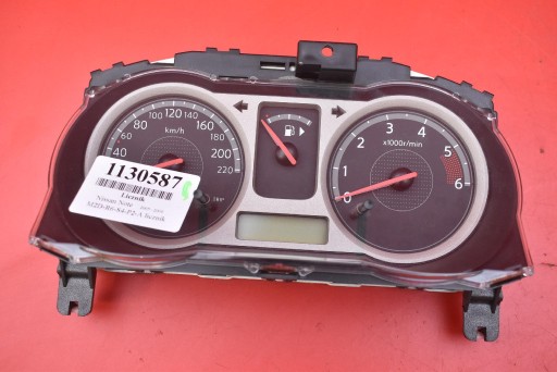 dials dials EU 9U30D NISSAN NOTE 1 and E11 1.5 DCI 86 KM 05-09