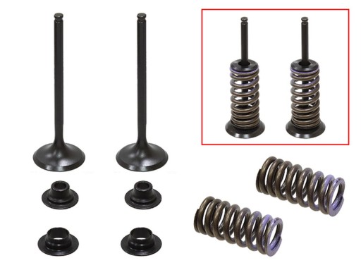 XU-09545IK - ВПУСКНЫЕ КЛАПАНЫ HONDA CRF 150 R / RB '07-'23 СТАЛЬ (MX-09545I)