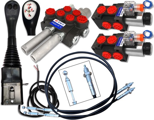 8501.2P.2X1,5M52 - Сплиттер 40л 4 сек радость ссылки 1,5 м поворот защелка