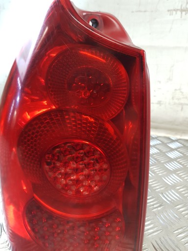 light left rear part + WKLAD PEUGEOT 307 SW KOMBI LIFT 06R- EUROPA