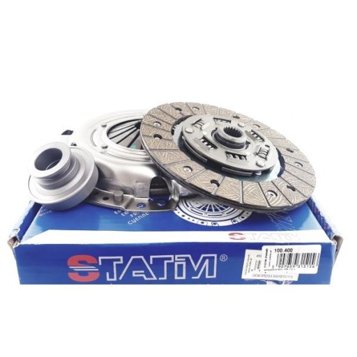 100.400 - КОМПЛЕКТ ЗЧЕПЛЕННЯ ДИСК ПРИТИСКНОЇ ПІДШИПНИК 125P POLONEZ