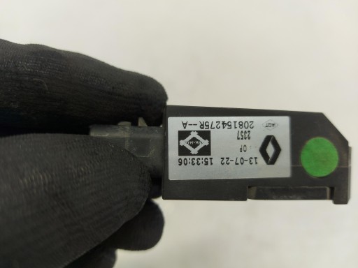 Renault Arkana, RS-Line Abgasdruck sensor 208154275R