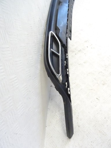 VW POLO VI LIFT R-LINE DYFUZOR spoiler der Stoßstange heck hinten