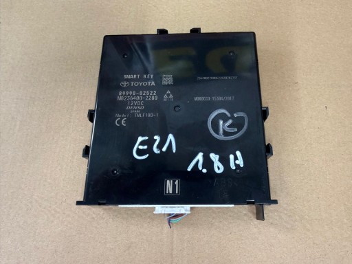 19- - Toyota corolla xii e21 19 - модуль контролера smartkey 89990-02522