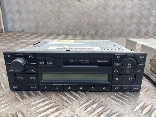 RADIO ODTWARZACZ + changer VOLKSWAGEN BORA and 1J0035186B