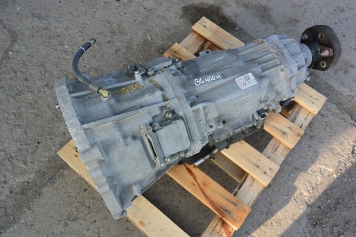gearbox, LEXUS GS III 450H HYBRYDA