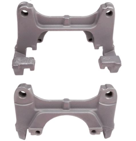 11.0230-0663.1 - ХОМУТ VW PASSAT 05-10 ПЕРЕДНИЙ