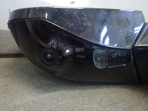 mirror left HYUNDAI SANTA FE IV 9PIN KAMERA