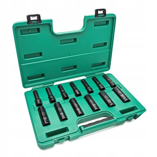 ТОНКОСТЕННЫЕ УДАРНЫЕ ГОЛОВКИ SATA ДЛИННЫЕ 1/2 ФУТА