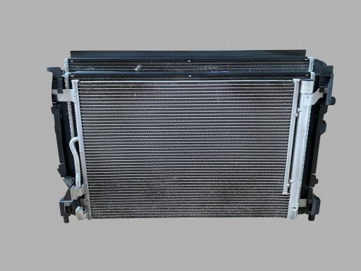 AUDI VW 1.4TFSI Kühler Wasserkühler KLIMY Lüfter