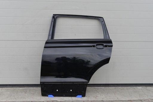 Vw volkswagen tiguan ii 2 2016-2024 задні ліві двері 5na853311k