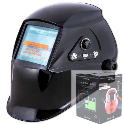 Зварювальний шолом Auto PROCOLOR клас 1/1/1/1/