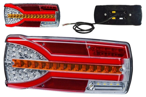 2300 - СВІТЛОДІОДНИЙ ЗАДНІЙ ЛІХТАР CARMEN HORPOL