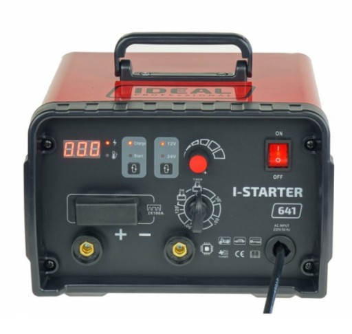 ВЫПРЯМИТЕЛЬ 55A 12V/24V С ЗАПУСКОМ 600A