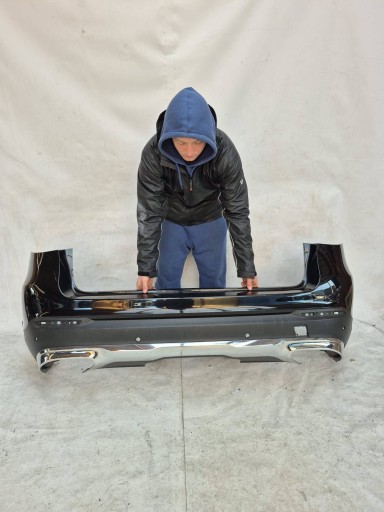 MERCEDES GLC e 1 X253 15-19 Paraurti posteriore posteriore PDC