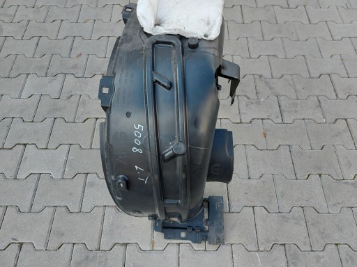 Peugeot 5008 III E5008 2024r. mudguard left rear part rear. oryg