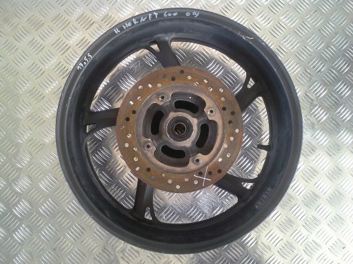 HONDA HORNET 600 09 ' задний обод задний