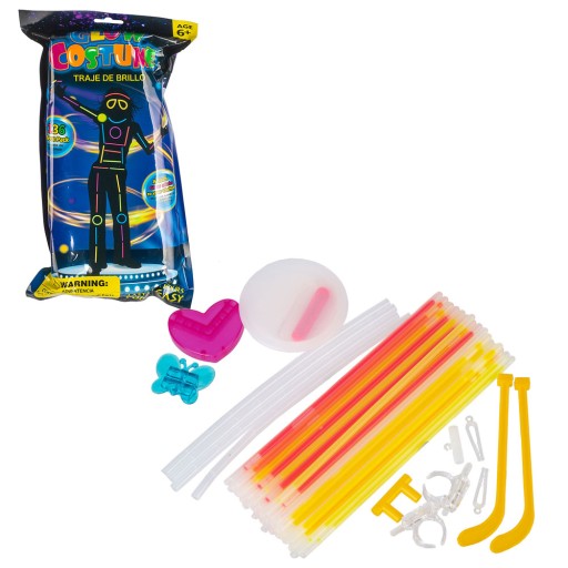 КОСТЮМ, ДИСКУСІЙНІ АКСЕСУАРИ FLUOR, LUMINOUS 136