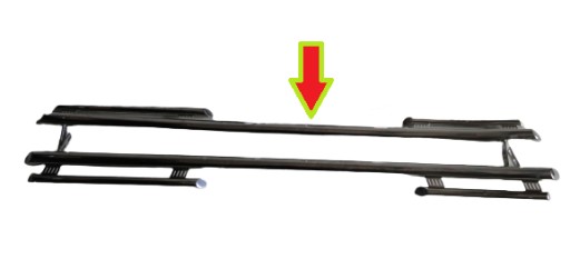 163 - MERCEDES ML W163 LIFT 55 AMG ART БОКОВЫЕ ПАНЕЛИ