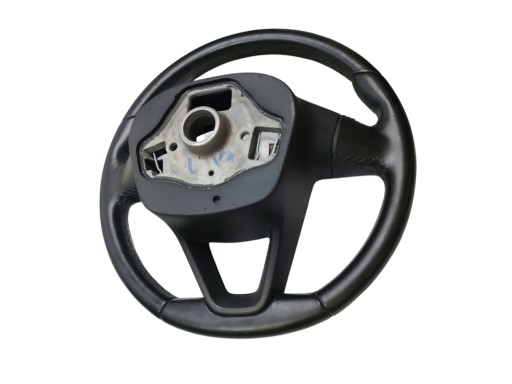 steering wheel, leather SEAT TOLEDO IV (2012-2015) MULTIFUNKCYJNA
