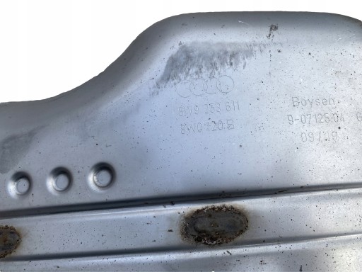 AUDI A4 8W B9 2.0TFSI Échappement TLUMIK 8W9253611