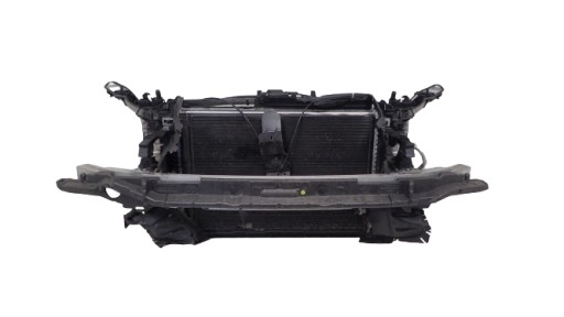 A7/P2/1021/ - AUDI A7 ПЕРЕДНИЙ РЕМЕНЬ РАДИАТОРА ВЕНТИЛЯТОРЫ КОМПЛЕКТ АБСОРБЕРНОЙ БАЛКИ