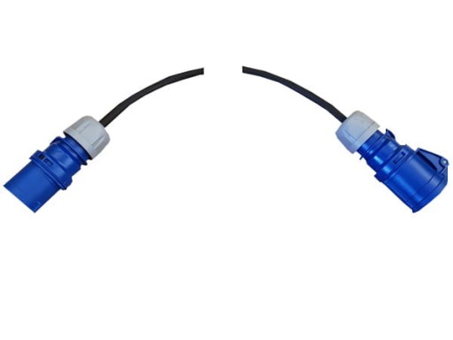 Кабель-подовжувач CEE для причепа 25m 3x2. 5mm2