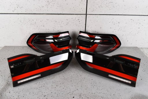 530510550 4302km - Bmw x7 g07 lift lci задня лампа права ліва задня оригінал 4302км