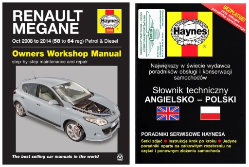 Renault Megane III (2008-2014) керівництво Haynes