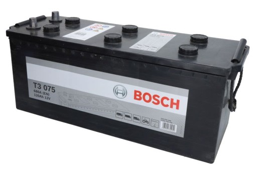 0 092 - Акумулятор BOSCH T3 075 (120AH / 680a, лівий+, B00)