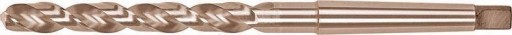 Свердло спіральне DIN345, HSSCo5, шліфоване, тип