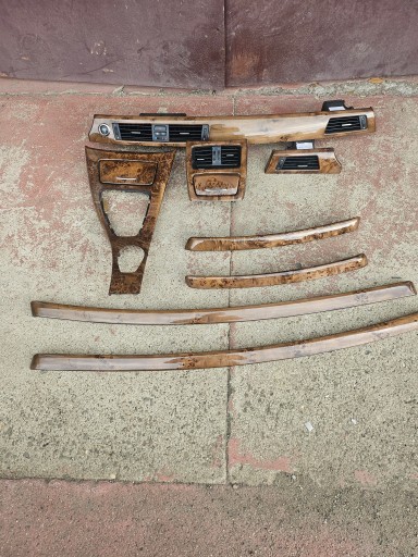 ДЕКОРАТИВНІ НАШИБКИ, ПРИКРАСИ, BMW E92