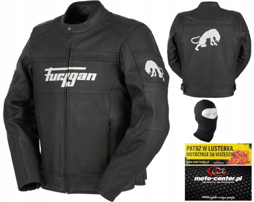 ШКІРЯНА МОТОЦИКЛЕТНА КУРТКА FURYGAN HOUSTON 3 M