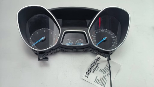 dials clock EU F1ET-14F094-BB FORD FOCUS MK3 LIFT