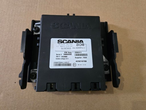 Драйвер bci2 scania s r ntg 2722646