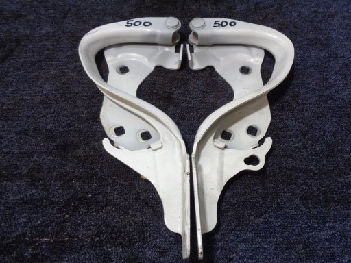 ПЕТЛІ КАПОТА ПЕТЛІ FIAT 500 2007-2015 рр КОД 268