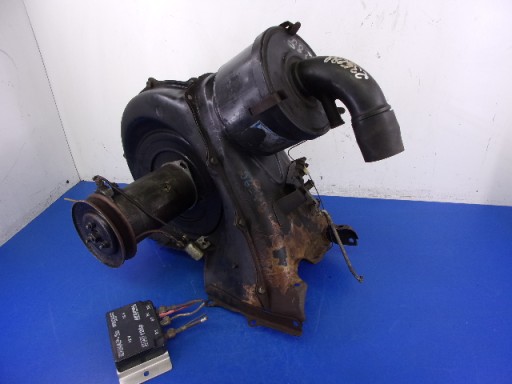 Регулятор вентилятора охлаждения генератора fiat 126p