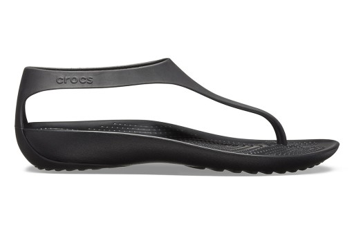もこ Crocs klapki japonki damskie Serena Flip W rozmiar 34,5