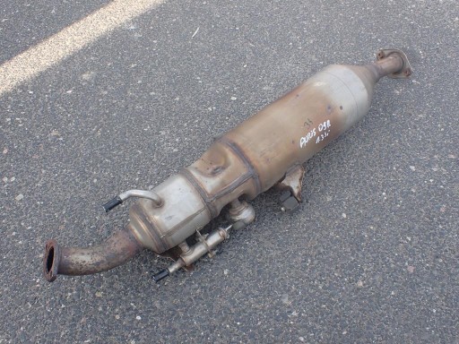 14703 - Катализатор KAT фильтр FAP DPF AURIS и E15 1.33 VVTi